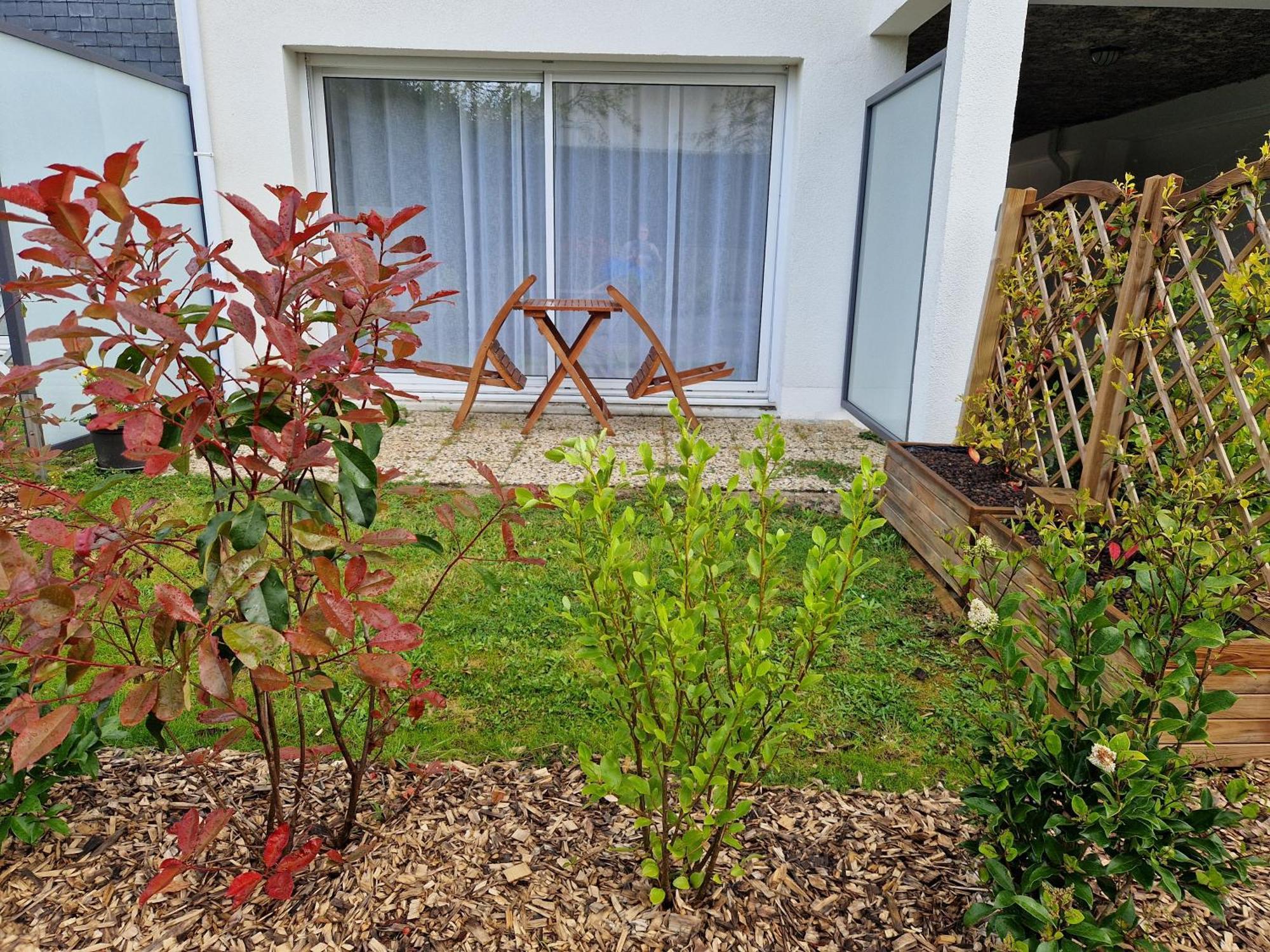 A Mi-Chemin Lägenhet Vannes Exteriör bild